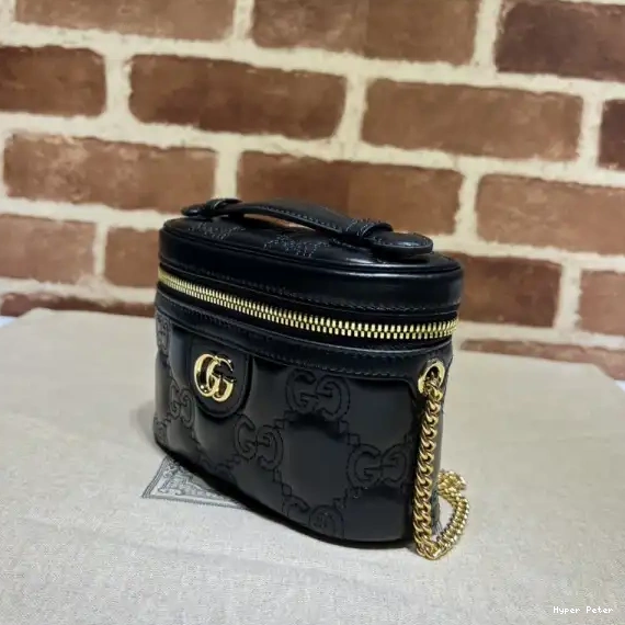 Hyper Peter GG GUCCI bag Matelassé mini handle top 0502